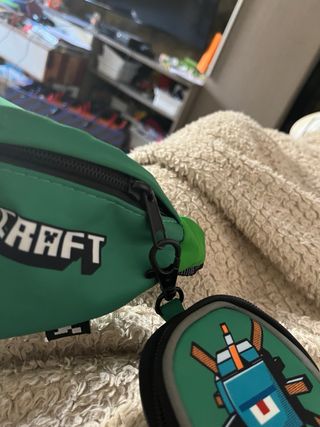 Marsupio Minecraft per bambini