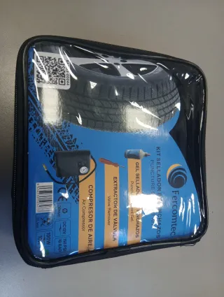 Kit Reparapinchazos Fercomtec Compresor Aire