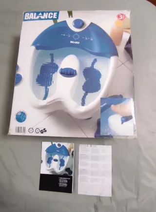 Hidromasajeador de pies eléctrico Balance