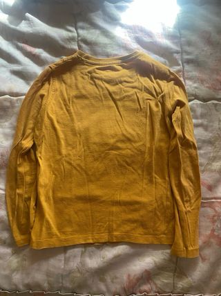 Camiseta manga larga