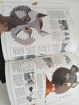 The Usborne Book of Masks