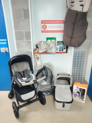 Carrito Jane Muum Pro2 Koos R1 Sweet Trio+Accesori