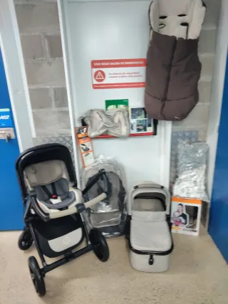 Carrito Jane Muum Pro2 Koos R1 Sweet Trio+Accesori