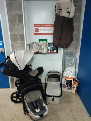 Carrito Jane Muum Pro2 Koos R1 Sweet Trio+Accesori