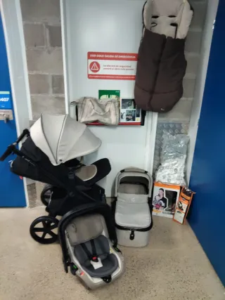 Carrito Jane Muum Pro2 Koos R1 Sweet Trio+Accesori