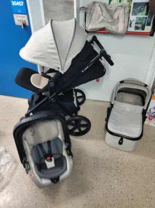 Carrito Jane Muum Pro2 Koos R1 Sweet Trio+Accesori