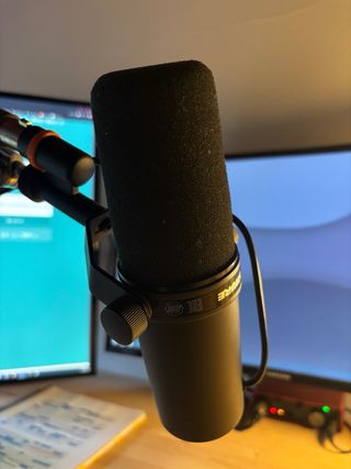 Micrófono Shure SM7B Negro