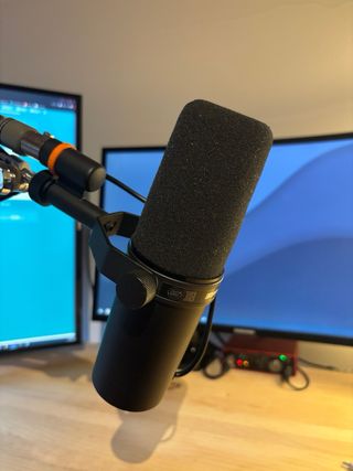 Micrófono Shure SM7B Negro