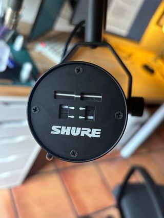 Micrófono Shure SM7B Negro