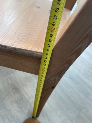 Silla de comedor de madera