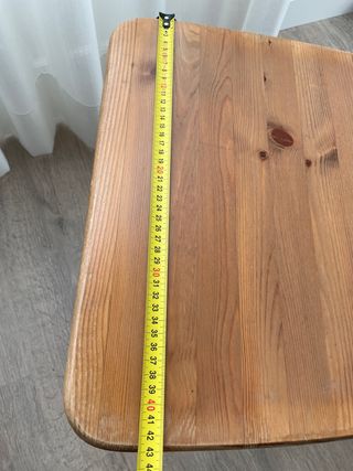 Silla de comedor de madera