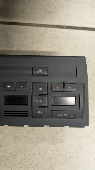 Audi A4 B6 B7 Climatronic 2 Din