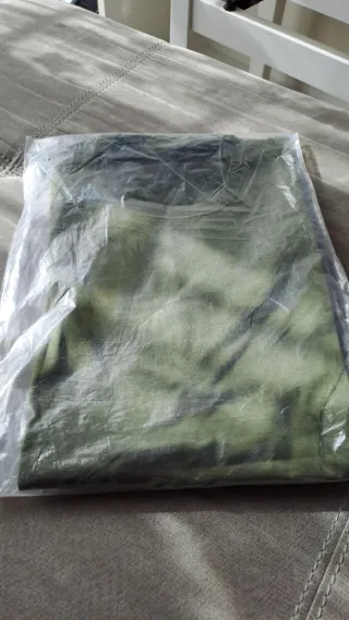 Maglietta militare manica corta tg M verde