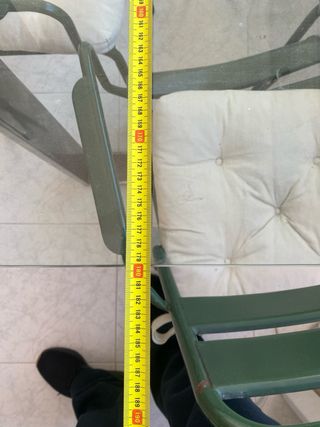 Mesa de cristal 180x190cm