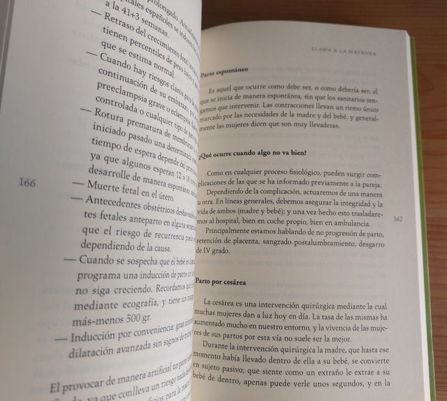 Llama a la matrona. Parir, criar, amar