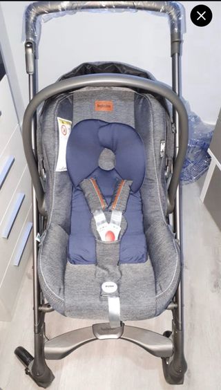 Carrito de bebé Inglesina, cuco, maxicosi y silla