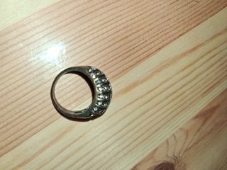 Anello donna con zirconi