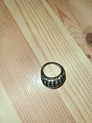 Anello donna con zirconi