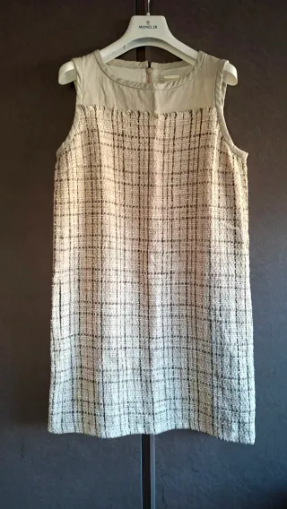 Vestito Intrend beige/grigio