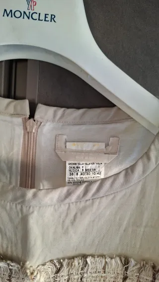 Vestito Intrend beige/grigio