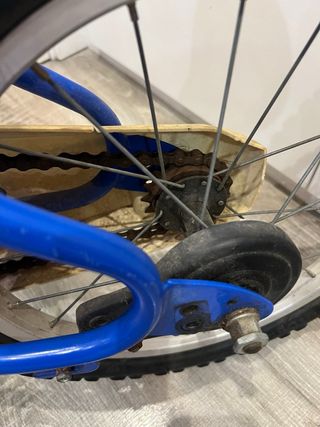 Bicicleta infantil B-Twin 16 pulgadas