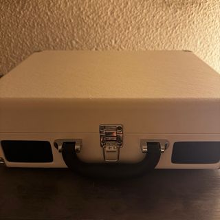 Tocadiscos formato maleta