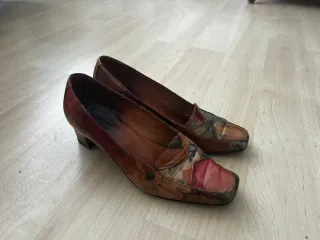 Zapato de tacon Chiarini