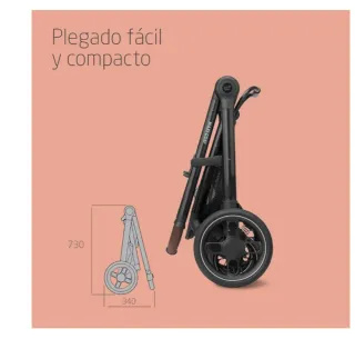 Cochecito Bebé Maxi-Cosi Zelia S Gris