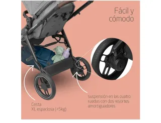 Cochecito Bebé Maxi-Cosi Zelia S Gris