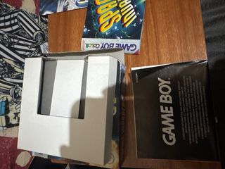 Space Invaders Game Boy Color