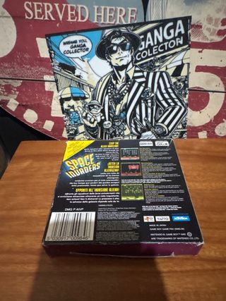 Space Invaders Game Boy Color