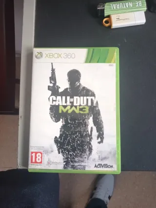 Call of duty MW3 sirve para xbix oje y 360
