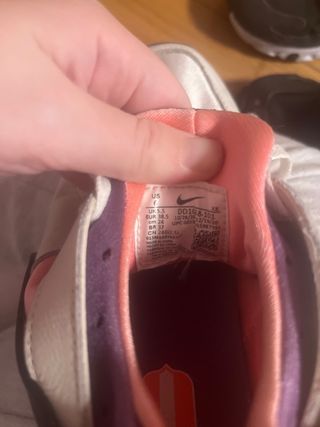 Nike Huarache - Naranja, Rosa, Morado, Blanco