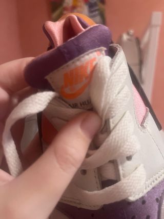 Nike Huarache - Naranja, Rosa, Morado, Blanco