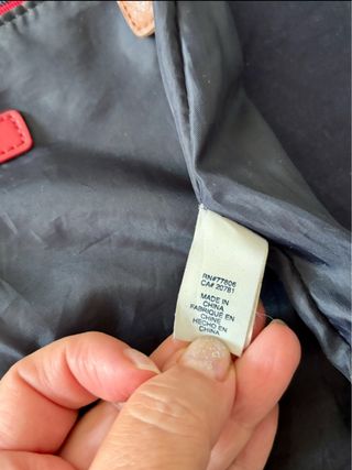 Bolso bandolera Tommy Hilfiger original