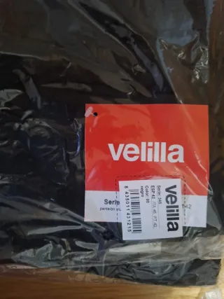 Pantalones de trabajo negros 7 unidades