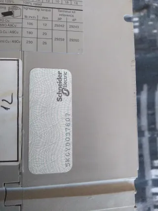 Merlin Gerin NS100N Interruptor Automático