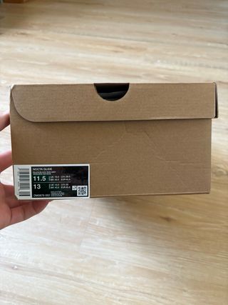 Nike NOCTA Glide Drake Black Iron Grey 45.5 EU