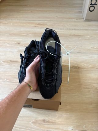 Nike NOCTA Glide Drake Black Iron Grey 45.5 EU