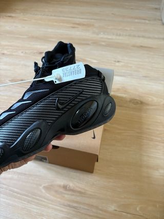 Nike NOCTA Glide Drake Black Iron Grey 45.5 EU