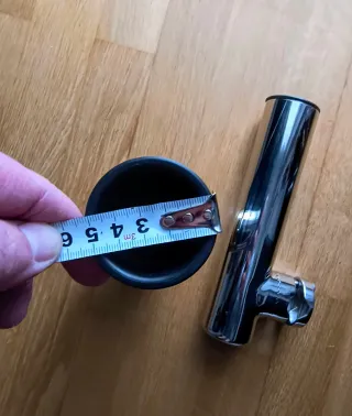 Cañeros de pesca para embarcación