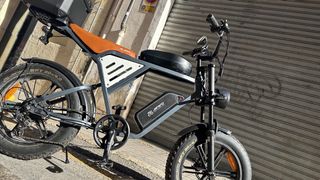 JANSNO X70 Bici-Moto Eléctrica