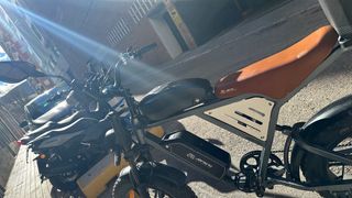 JANSNO X70 Bici-Moto Eléctrica