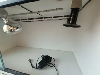 Terrario PVC 100x50x50 cm