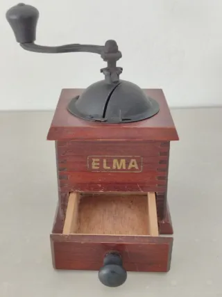 Molinillo Elma madera y metal