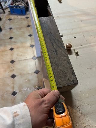 Pialla antica in legno