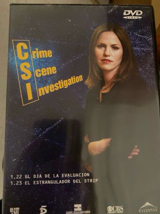 Pack 16 DVDs CSI Colección Exclusiva