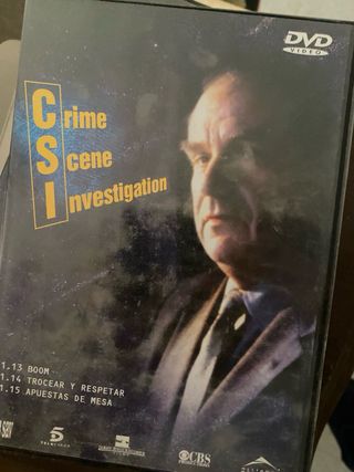 Pack 16 DVDs CSI Colección Exclusiva