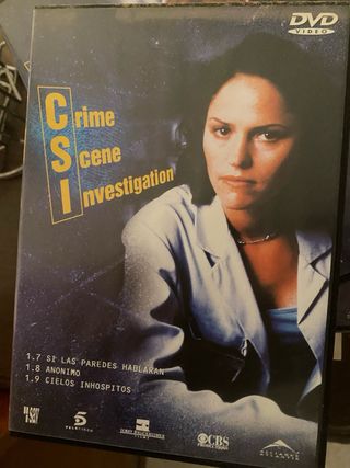 Pack 16 DVDs CSI Colección Exclusiva