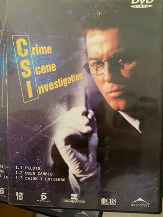 Pack 16 DVDs CSI Colección Exclusiva